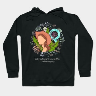 international women's day 2023 embrace equity 2023 Hoodie